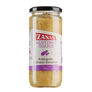 Zanae aubergine puree, 450 gr