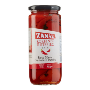 Zanae gegrilde rode paprika, 450 gr