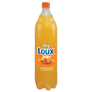 Loux sinaasappel met prik, 1.5 liter