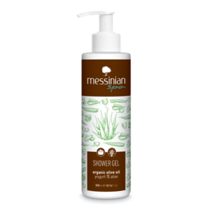 Messinian Spa douchegel met aloë vera, 300 ml