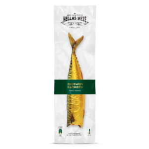 Hellas Meze gerookte makreel, 350 gr