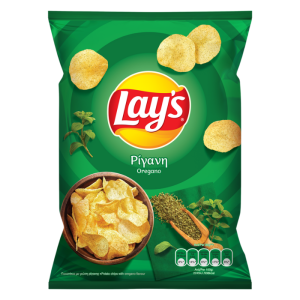 Lays oregano chips, 150 gr
