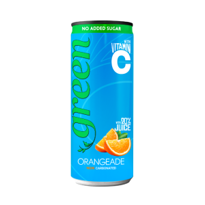 Green sinaasappelsap zonder prik, 330 ml