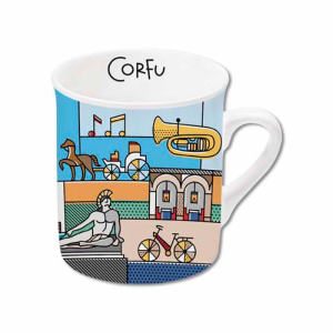 Grieks espresso kopje - Corfu