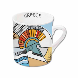 Grieks espresso kopje - Trireme