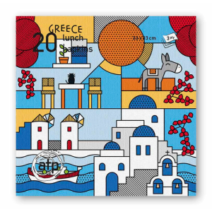 Griekse servetten - Greece - 20 stuks