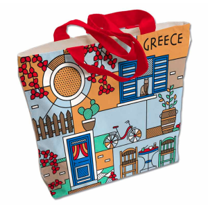 Griekse tas - Kafenio