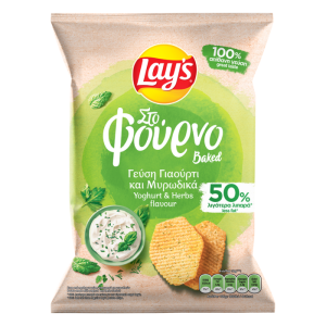Lays Oven baked yoghurt, 105 gr