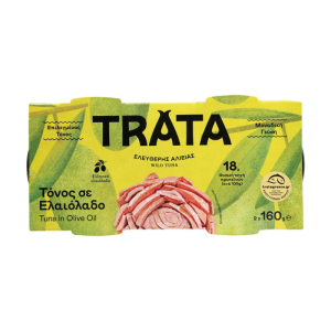 Trata tonijn in olie, 320 gr