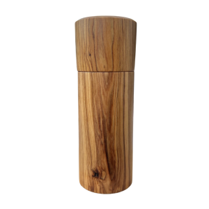 Olijfboomhout - zout en peper molen - 17 cm