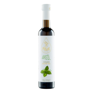 Pellas olijfolie met basilicum, 250 ml