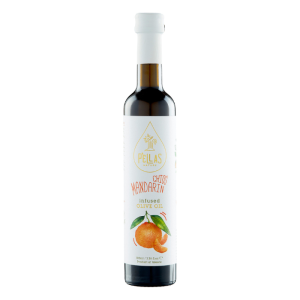Pellas olijfolie met Chios mandarijn, 250 ml