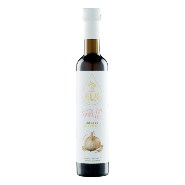 Pellas olijfolie met knoflook, 250 ml