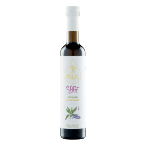 Pellas olijfolie met salie, 250 ml