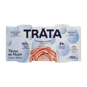 Trata tonijn in water, 320 gr