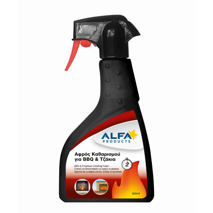 Alfa BBQ reiniger, 500 ml Alfa BBQ reiniger, 500 ml