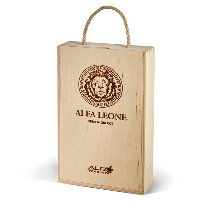 Alfa Leone 3 flessen giftbox Alfa Leone 3 flessen giftbox
