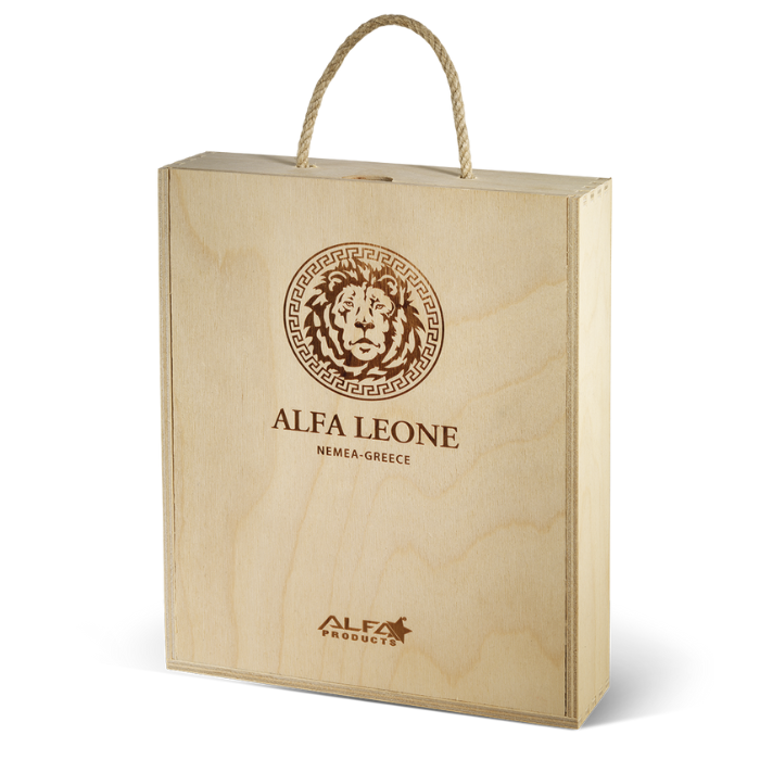 Alfa Leone 4 flessen giftbox Alfa Leone 4 flessen giftbox