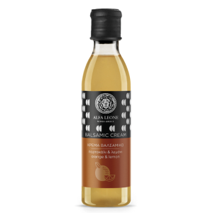 Alfa Leone balsamico creme citroen / sinaasappel, 250 ml