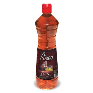 Alfa Leone rode wijnazijn, 350 ml
