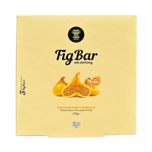 Sykiki Fig bar, 135 gr