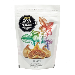 Sykiki gedroogde vijgen, 200 gr