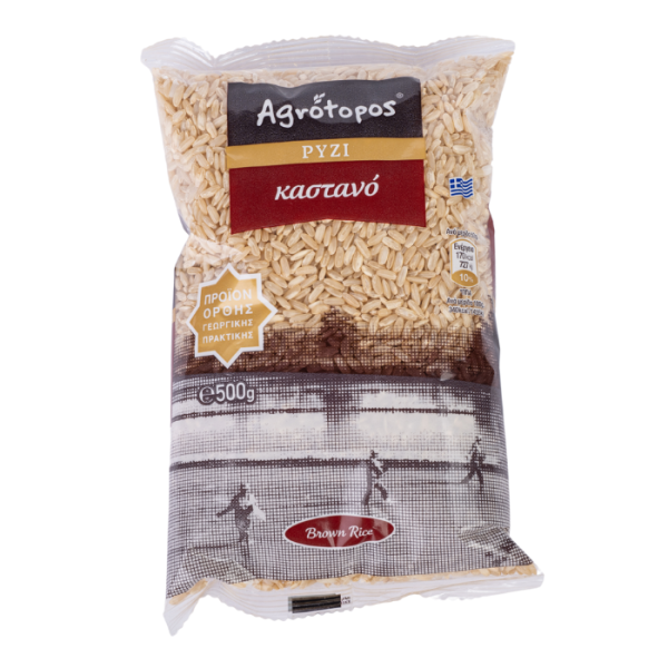 Agrotopos bruine rijst
