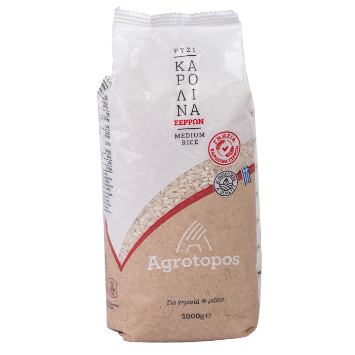 Agrotopos karolina rijst Agrotopos karolina rijst
