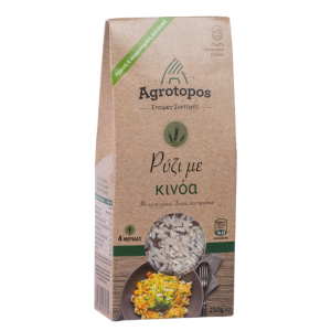 Agrotopos rijst met kinoa
