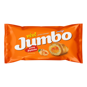 Jumbo croissant met abrikoos, 70 gr