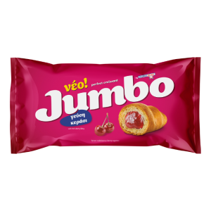 Jumbo croissant met kers, 70 gr