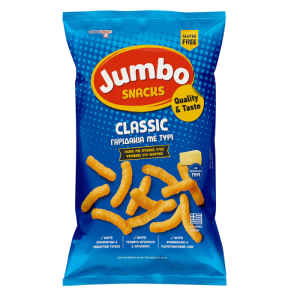 Jumbo kaas chips classic, 90 gr