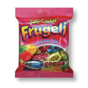Kokos frugeli jelly, 200 gr