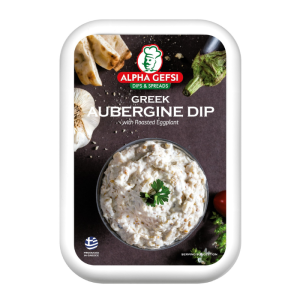 Alpha Gefsi aubergine dip, 200 gr