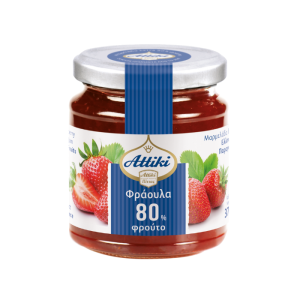 Attiki aardbeien jam, 370 gr