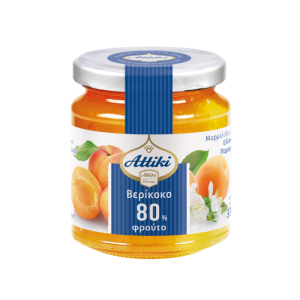 Attiki abrikozen jam, 370 gr