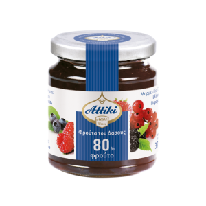 Attiki bosvruchten jam, 370 gr
