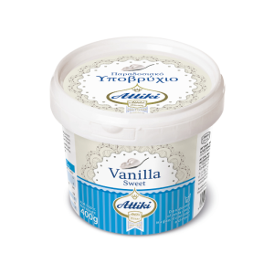 Attiki ipovrichio vanille, 400 gr