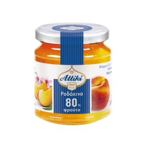Attiki perzik jam, 370 gr