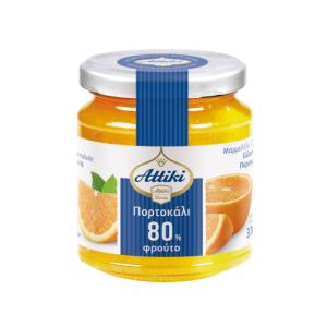 Attiki sinaasappel jam, 370 gr