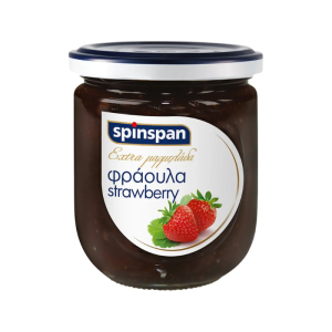 Spinspan aardbeien jam, 380 gr