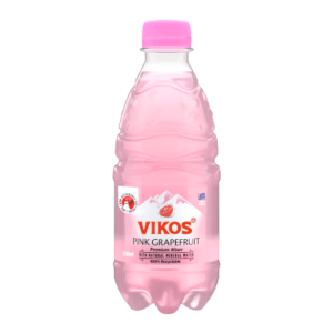 Vikos pink grapefruit, 330 ml