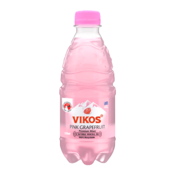 Vikos pink grapefruit, 330 ml