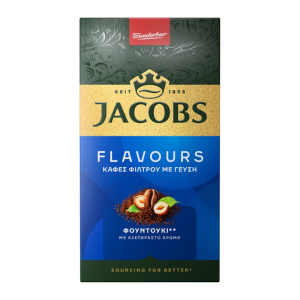 Jacobs filter koffie hazelnoot, 250 gr