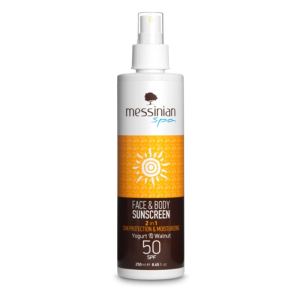 Messinian Spa zonnebrandspray SPF50, 250 ml