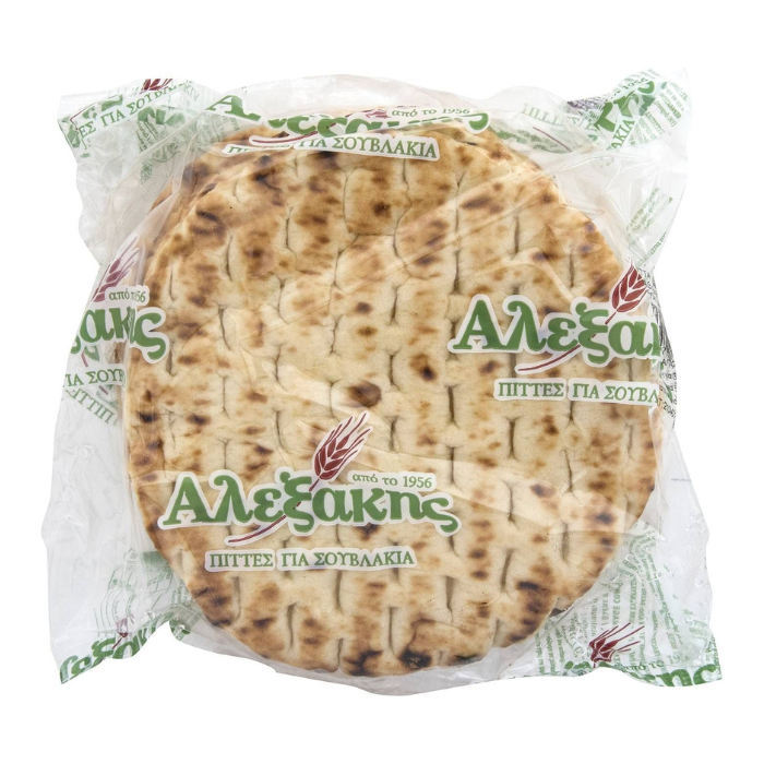 Alexakis pita broodjes per 10 stuks Alexakis pitabroodjes giga per 10 stuks - Afbeelding 1