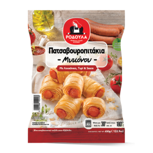 Rodoula mini worstenbroodjes, 650 gr