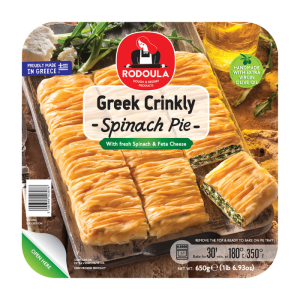 Rodoula spanakopita, 650 gr