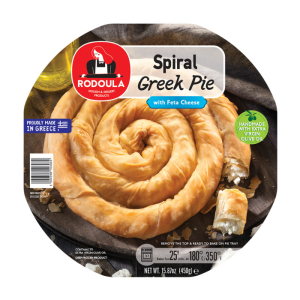 Rodoula striftie tyropita, 450 gr
