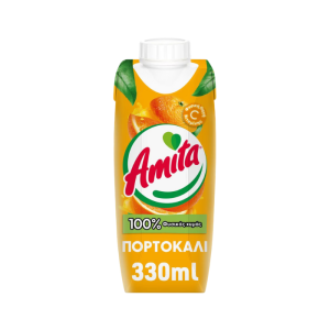 Amita sinaasappelsap, 330 ml